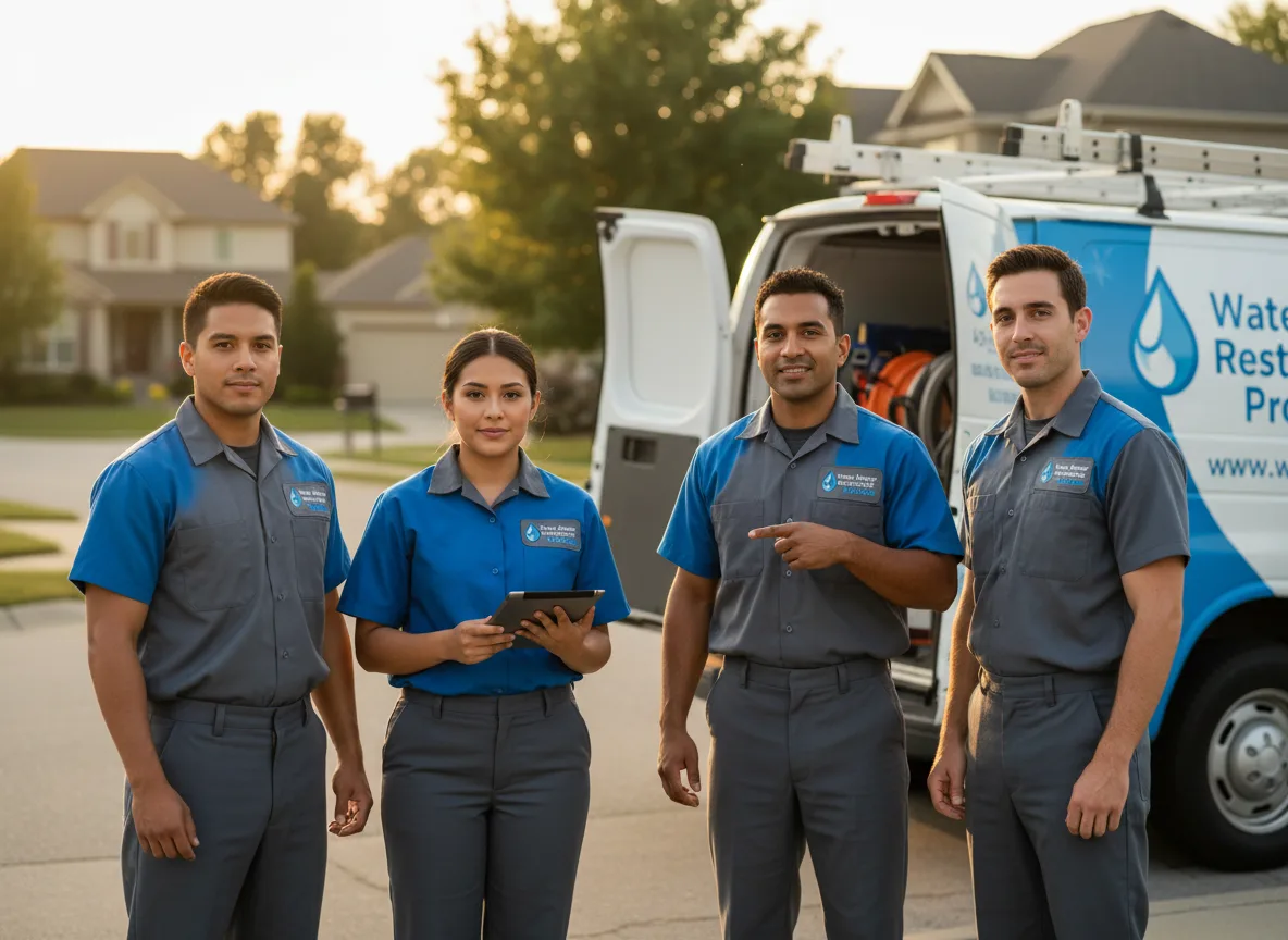 Flood Restoration company in Bunkie, LA
